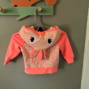 Cat and Jack Flamingo Jacket